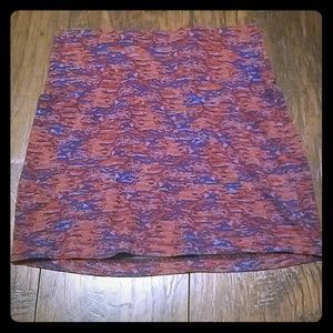 BCBG patterned miniskirt